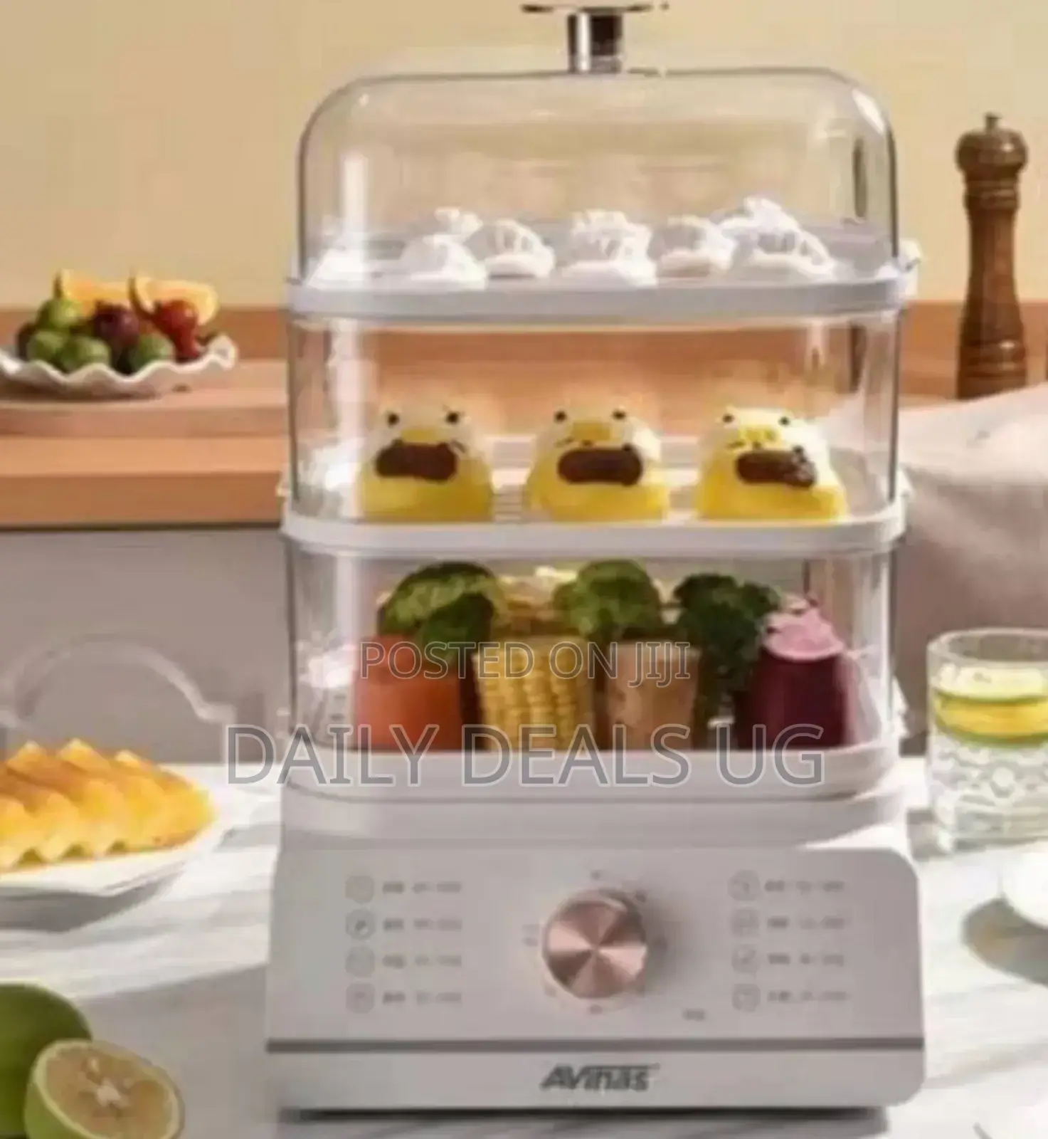 Electric Food Steamer