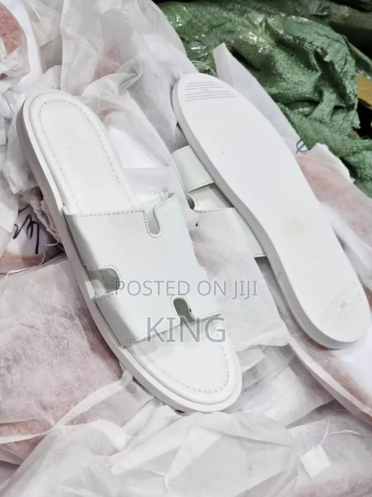 Warm Italian Leather Sandals