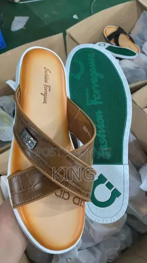 Great Italian Leather Sandals