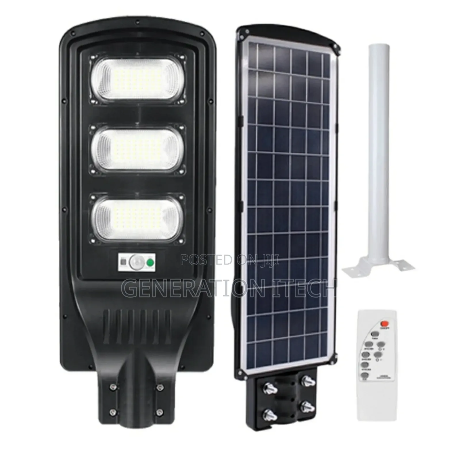 150 Watt Solar Street Light - Flood Light With Motion Sensor