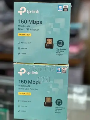 Tplink 150mbps USB Wifi Adapter Tp-Link Wireless Dongle
