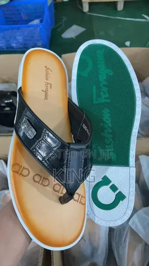 Bold Italian Leather Sandals