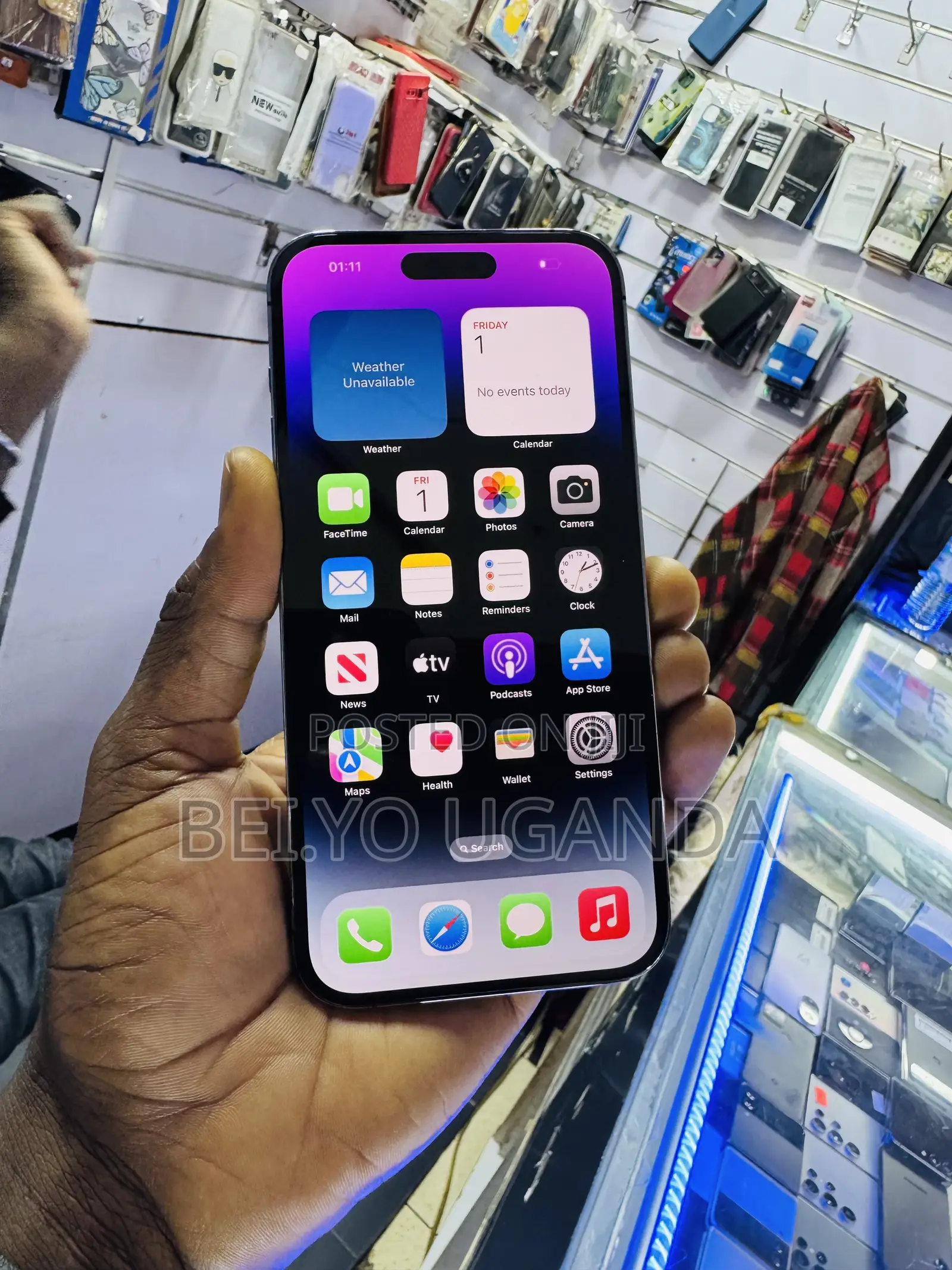 Apple iPhone 14 Pro Max 512 GB Purple