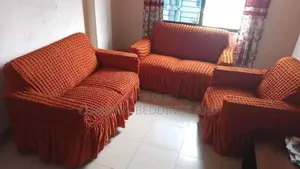 Sofa Covers 2:2:1 Orange Red