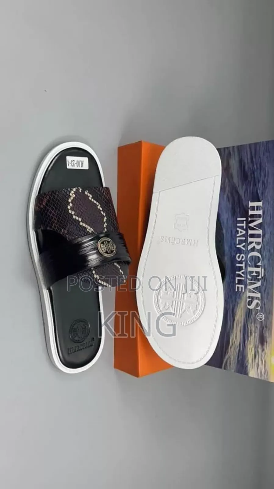 Sooth Italian Leather Sandals