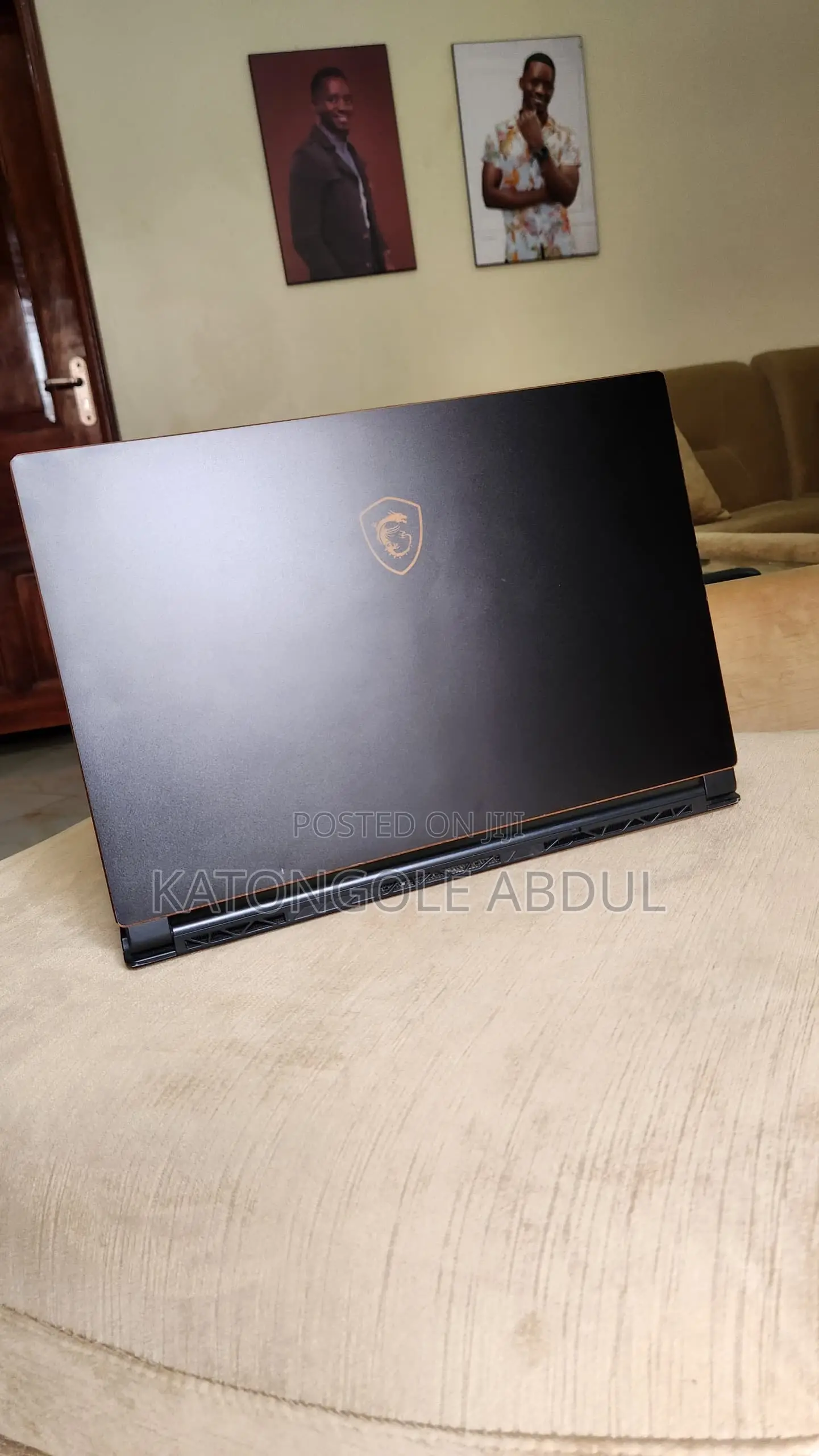 New Laptop MSI 16GB Intel Core I7 SSD 1T