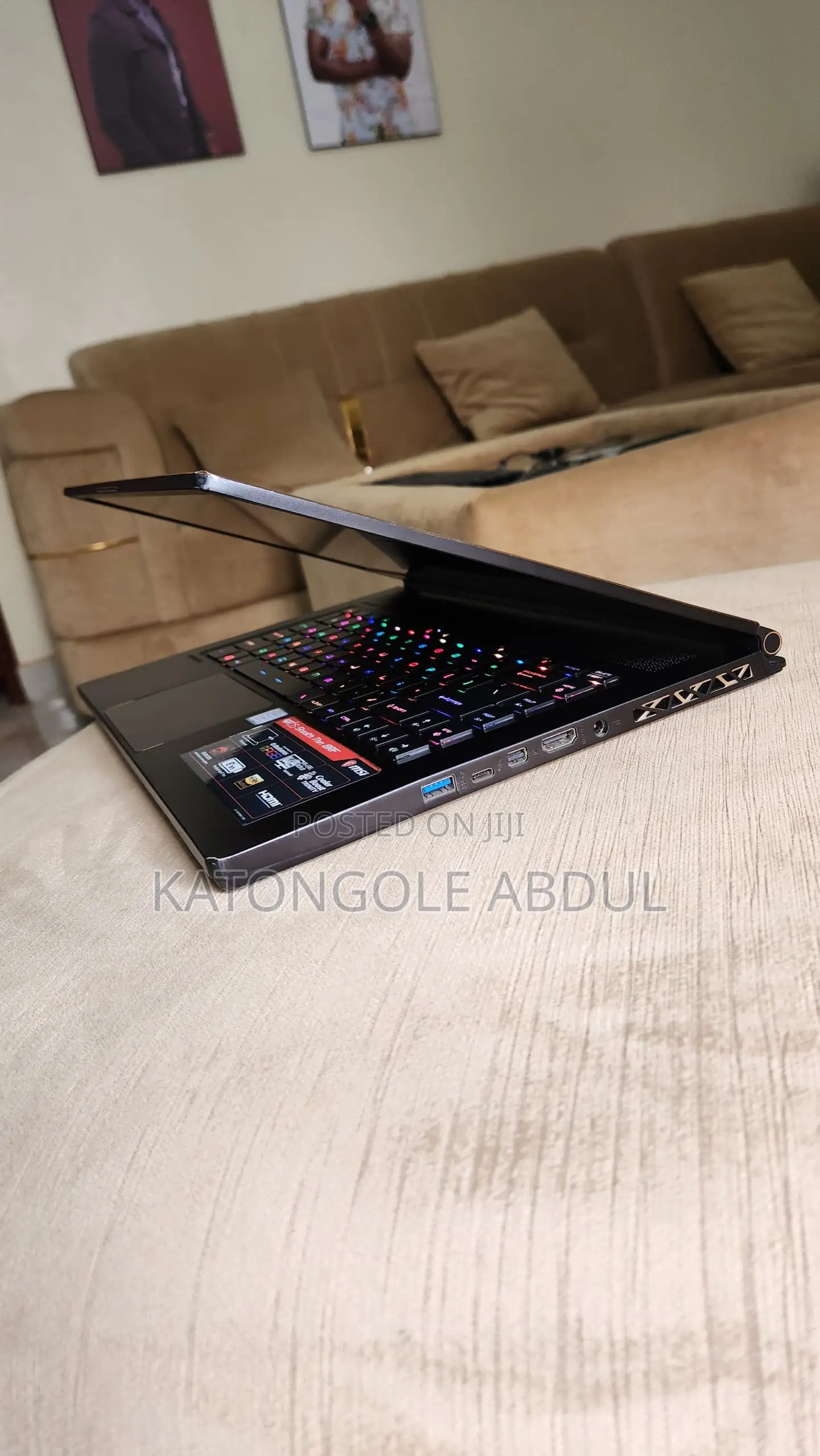 New Laptop MSI 16GB Intel Core I7 SSD 1T