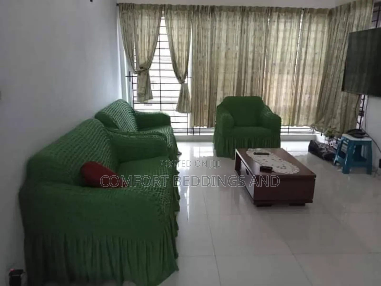 Sofa Covers 2:1:1 Green