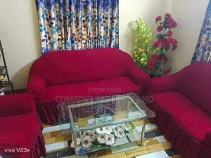 Sofa Covers 3:2:1 Maroon