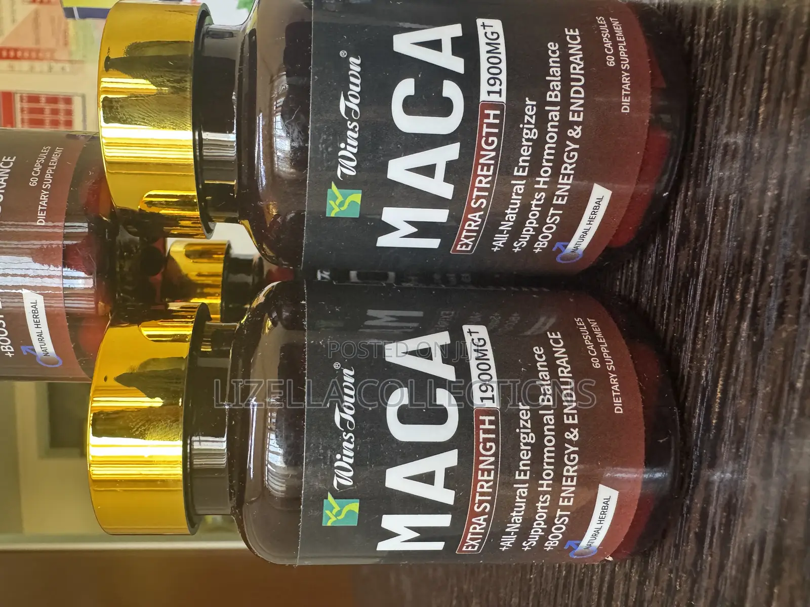 MACA Root Capusles