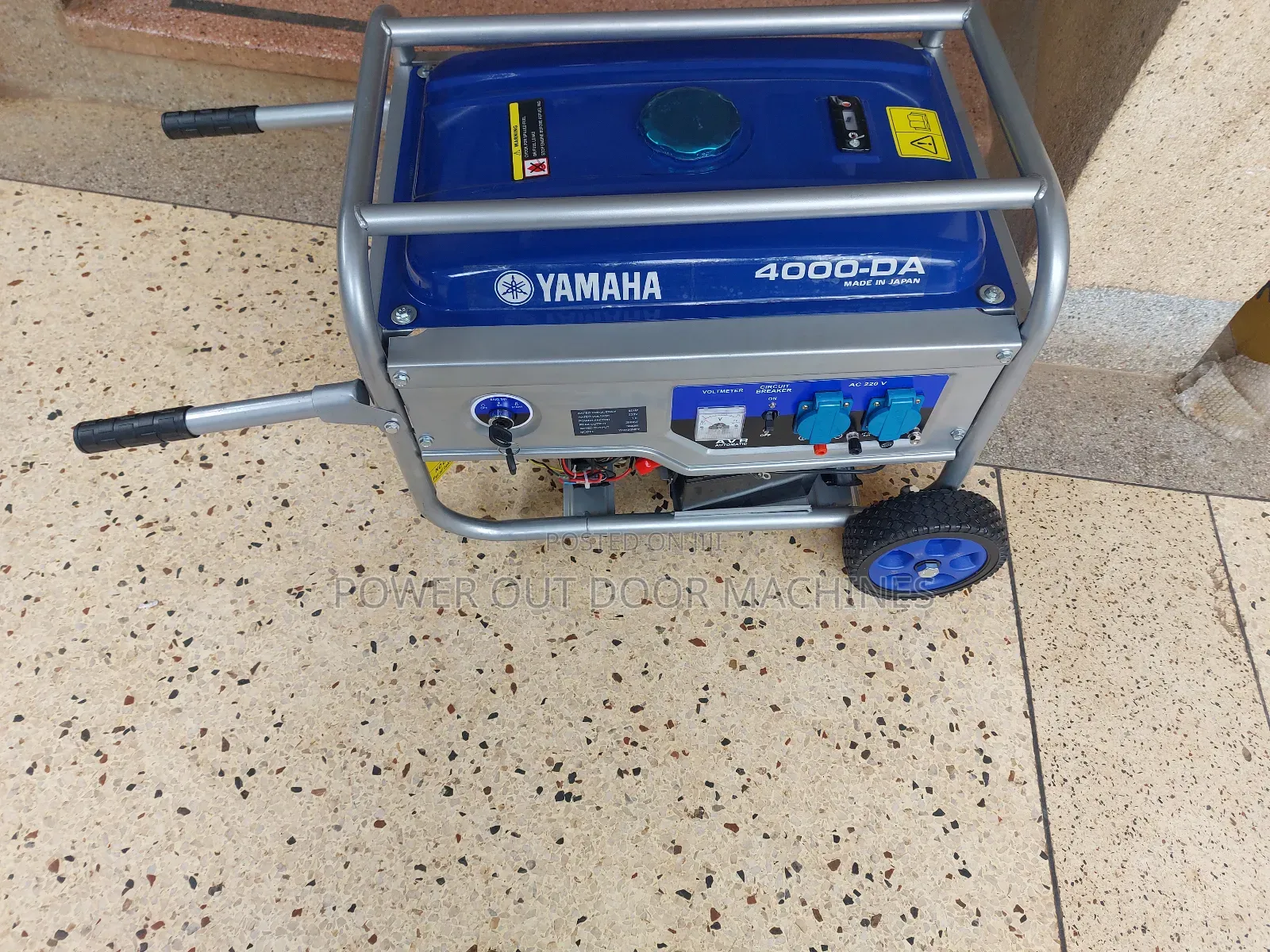 Yamaha 3.5kva Petrol Generator