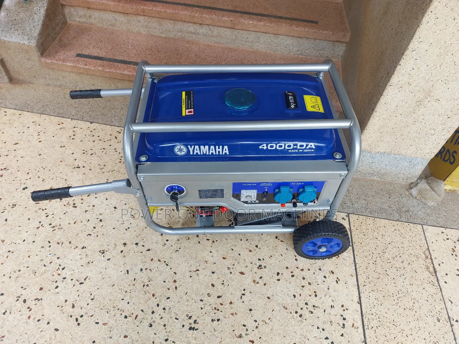 Yamaha 3.5kva Petrol Generator