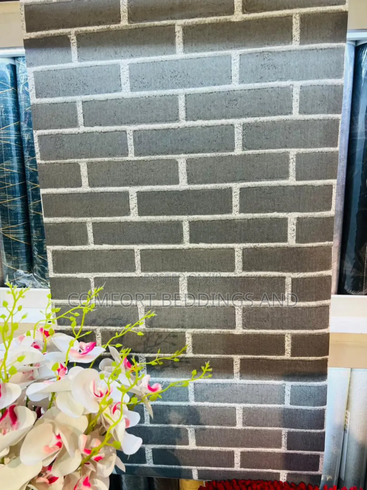 Brick Wallpapers Gray