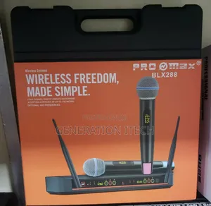 Pro Max Wireless Microphone Dual Channel - BLX-288