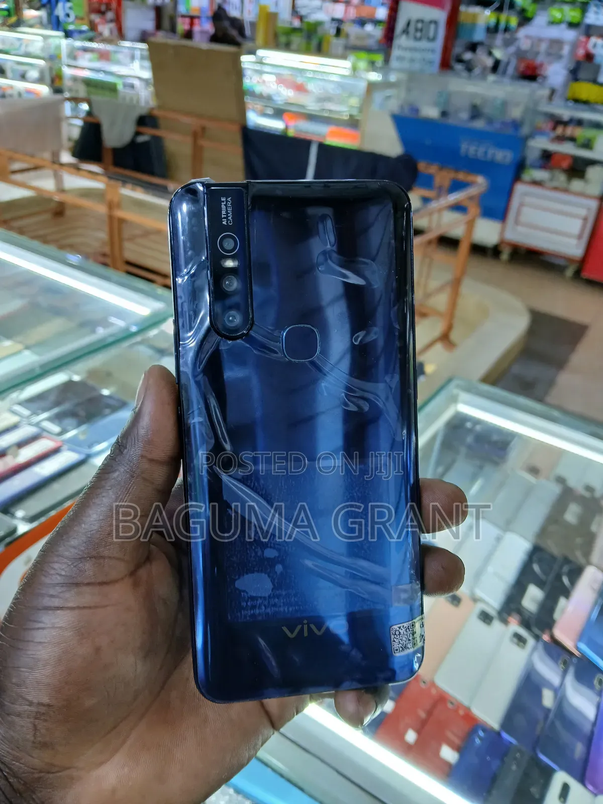 Vivo V15 256 GB Blue