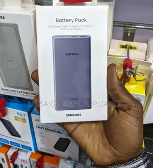 25w Samsung 10000mah Power Bank