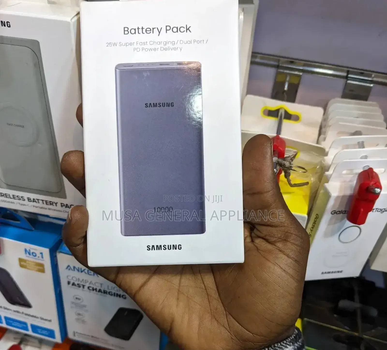 25w Samsung 10000mah Power Bank