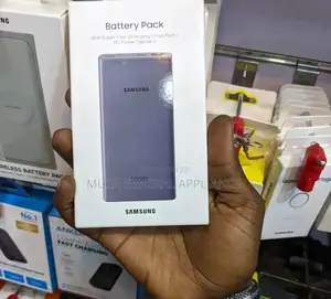 25w Samsung 10000mah Power Bank