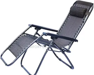Foldable Camping Chair With Neck Pillow