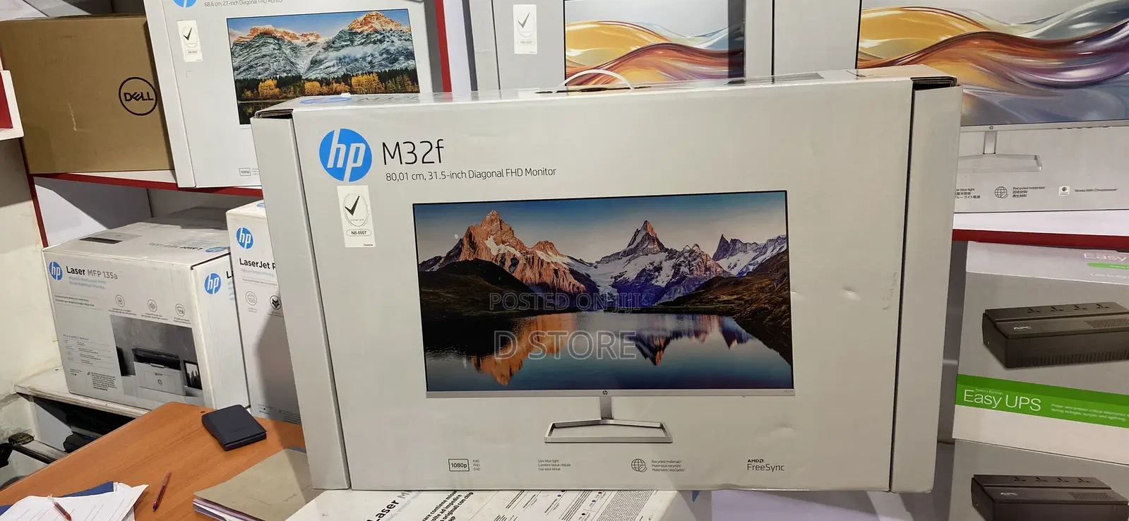 HP IPS Monitor M32f