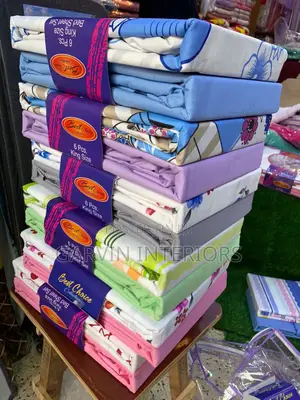 6pcs Bedsheets