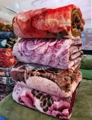Luxury Blankets Available