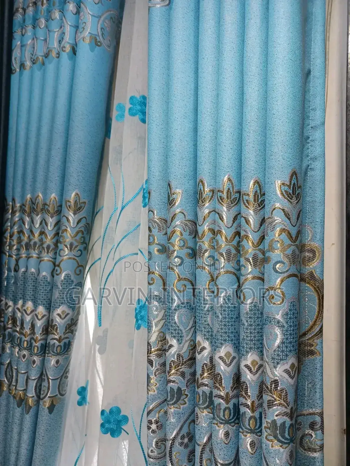 Apartment Curtains Available