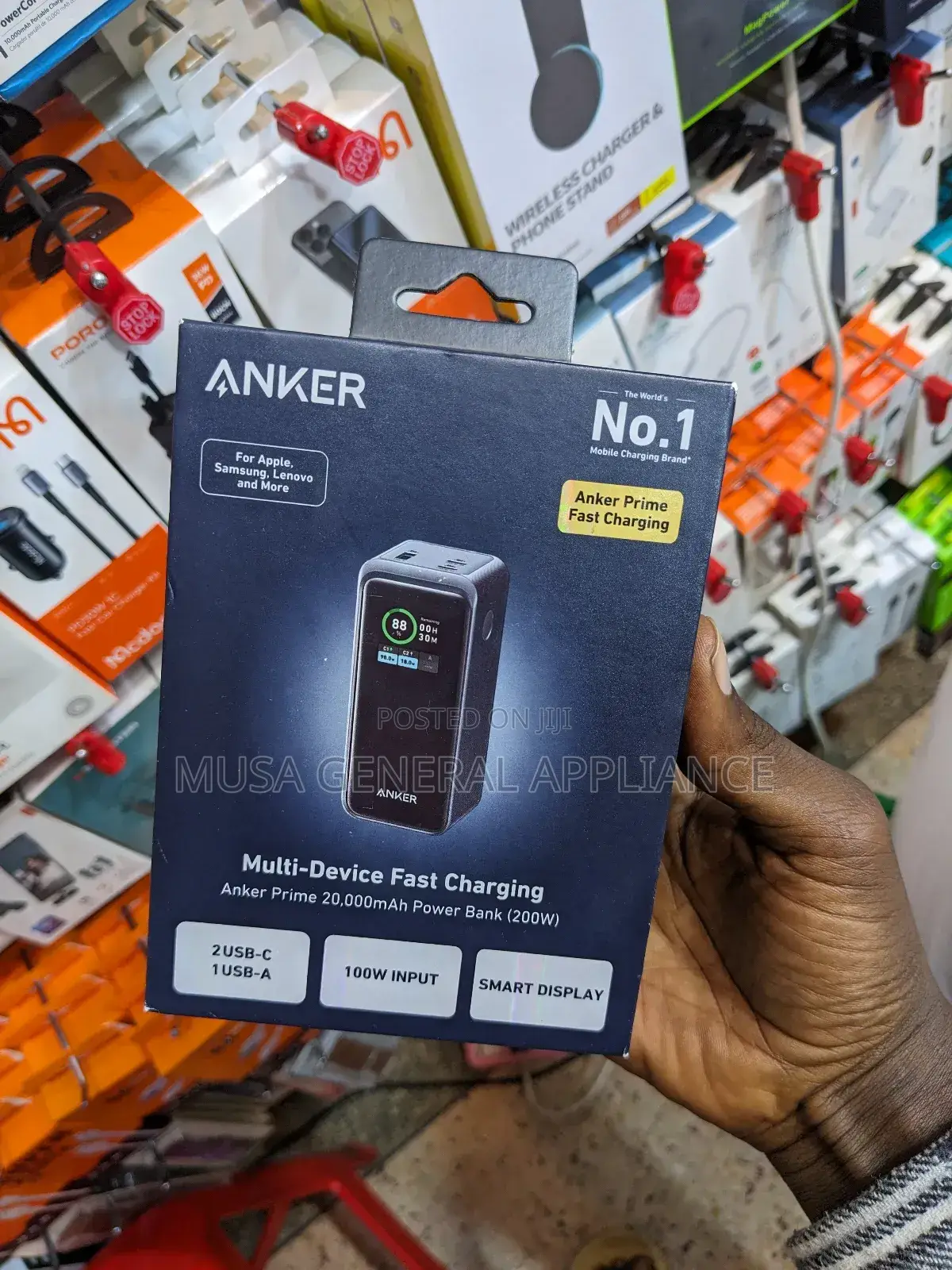 Anker 100W Power Bank