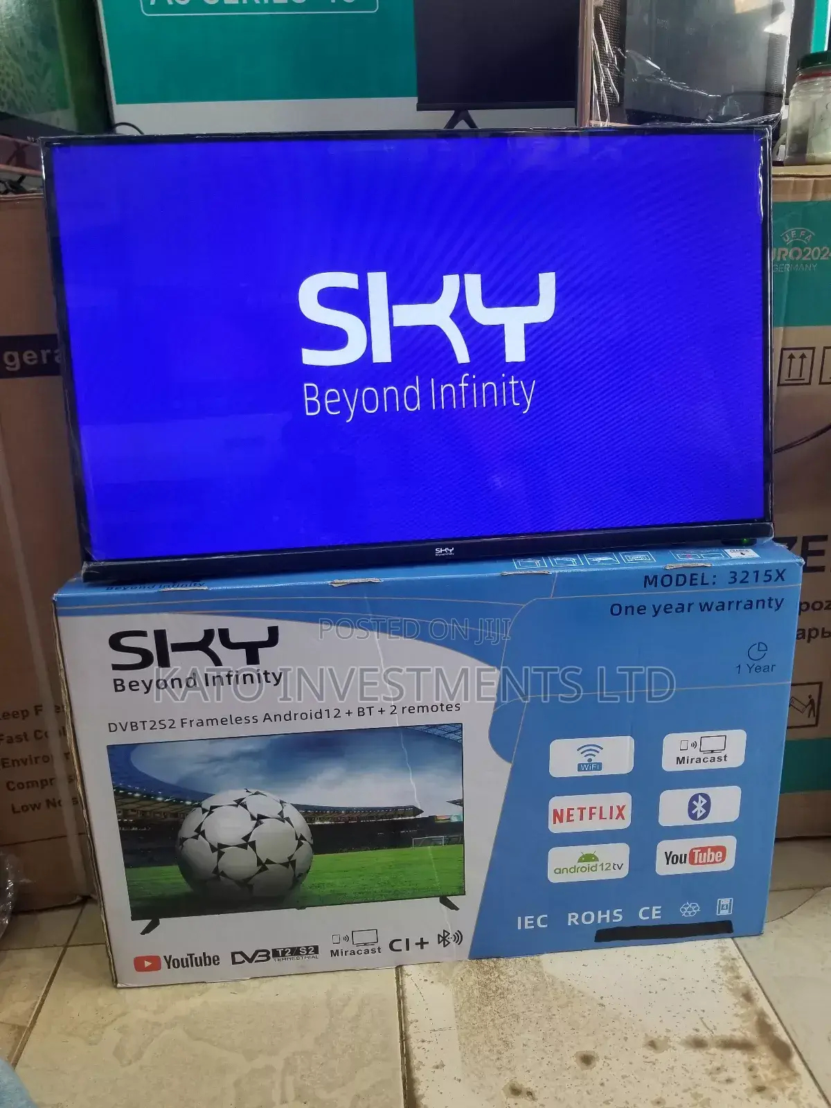 Sky Android 32 Inches (Bluetooth)
