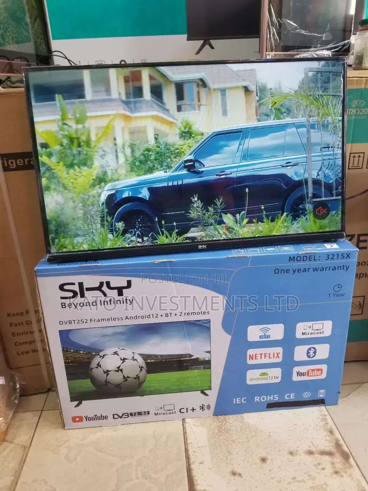 Sky Android 32 Inches (Bluetooth)