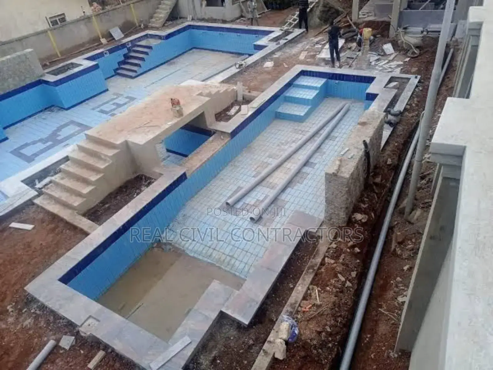Swimming Pool Construction