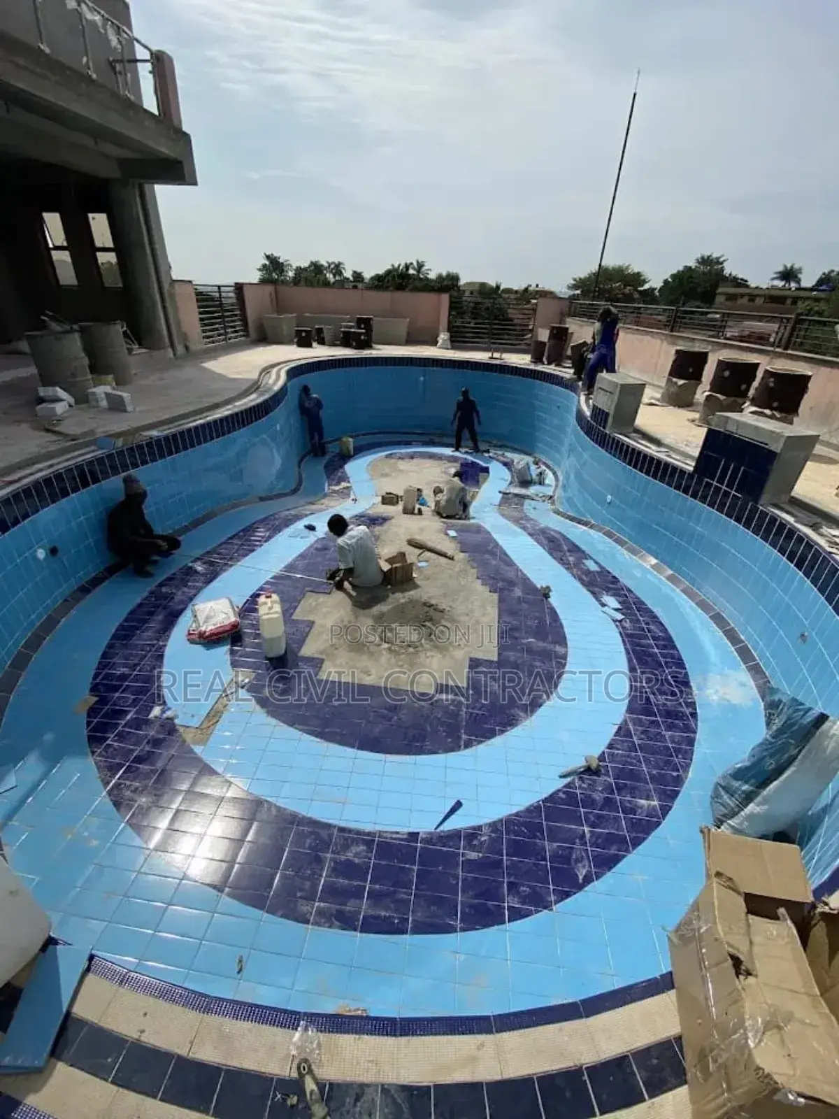 Swimming Pool Construction