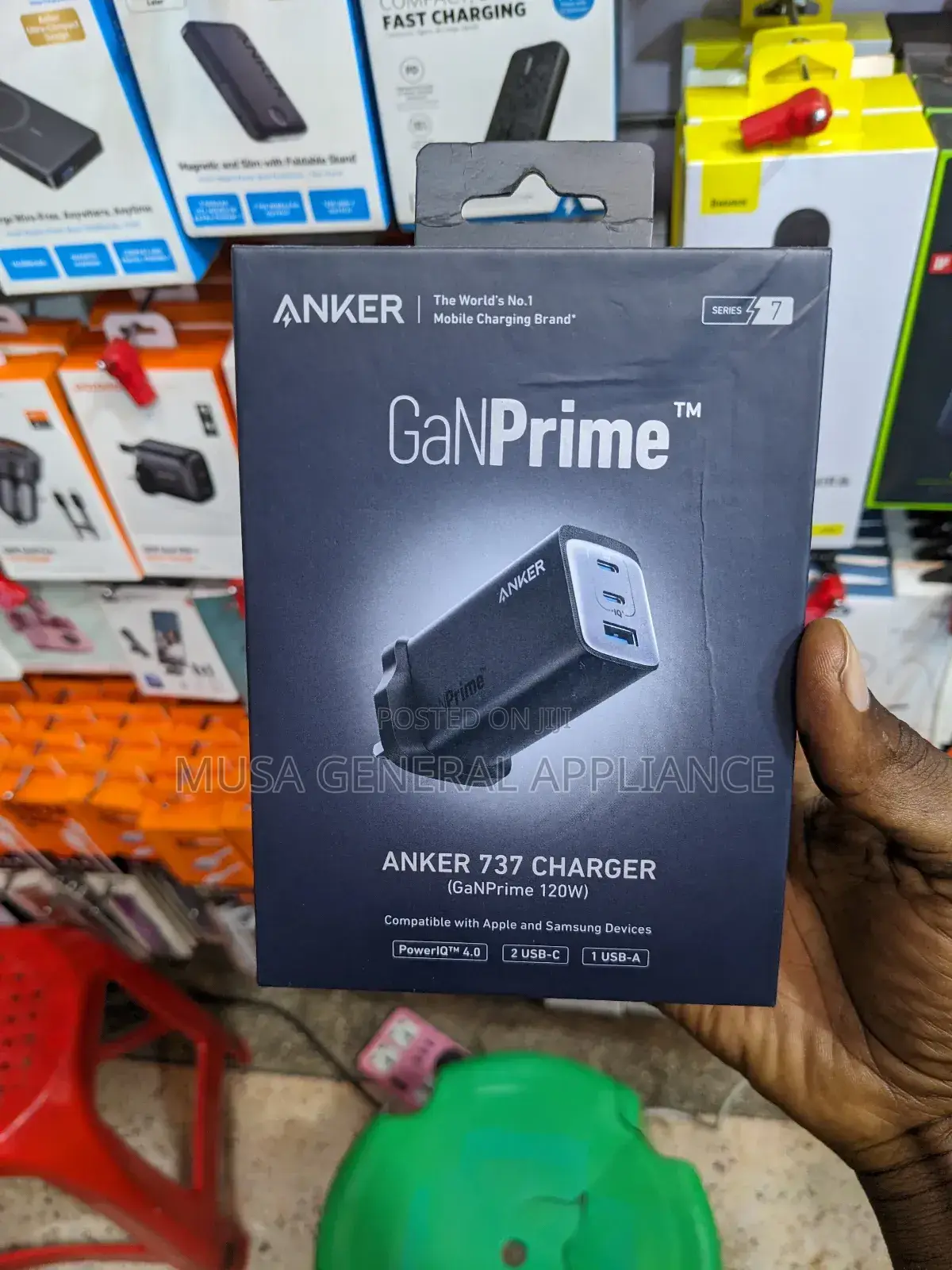 Anker 120w Adopter
