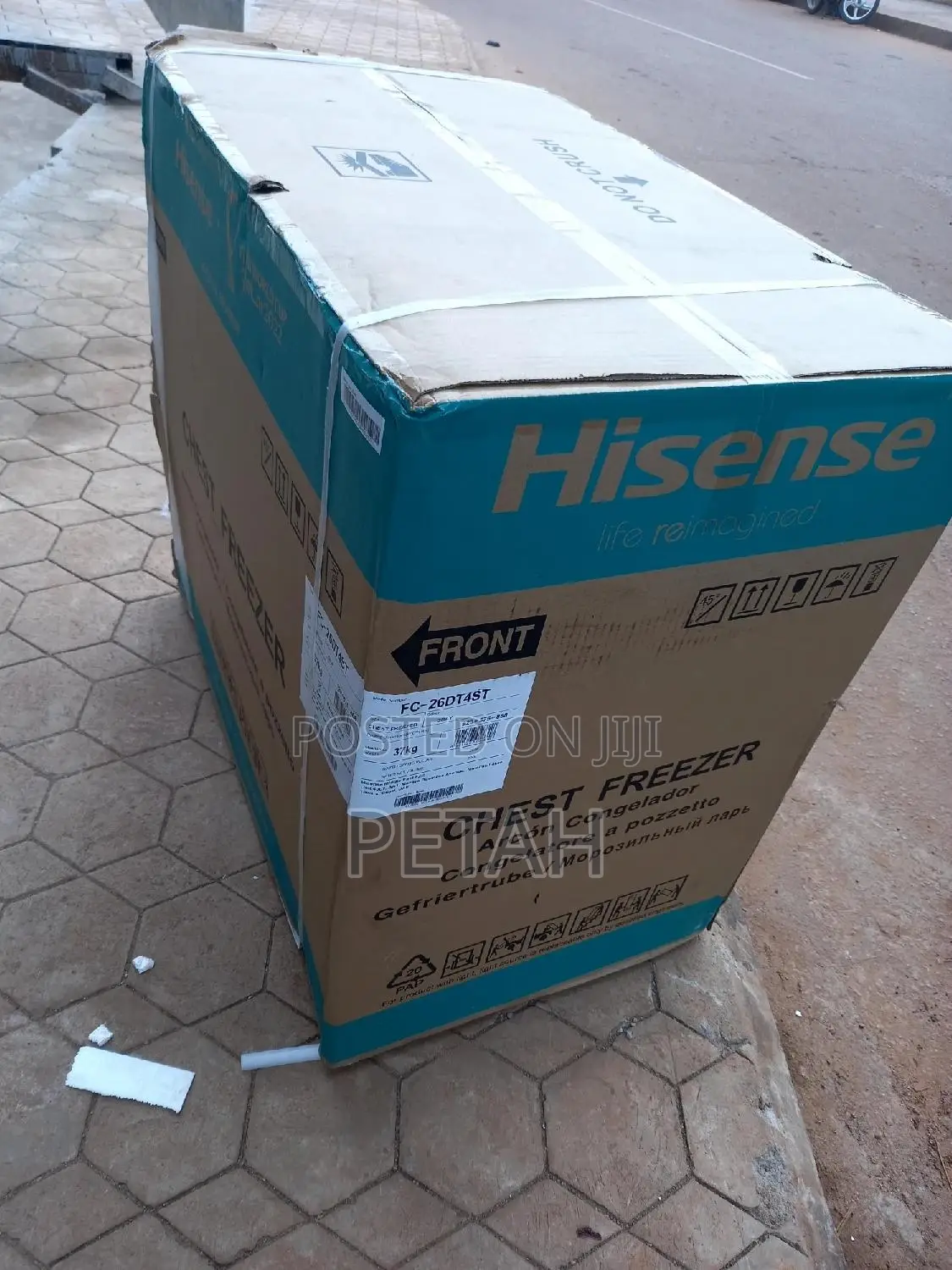 Brand New 260L Hisense Deep Freezer