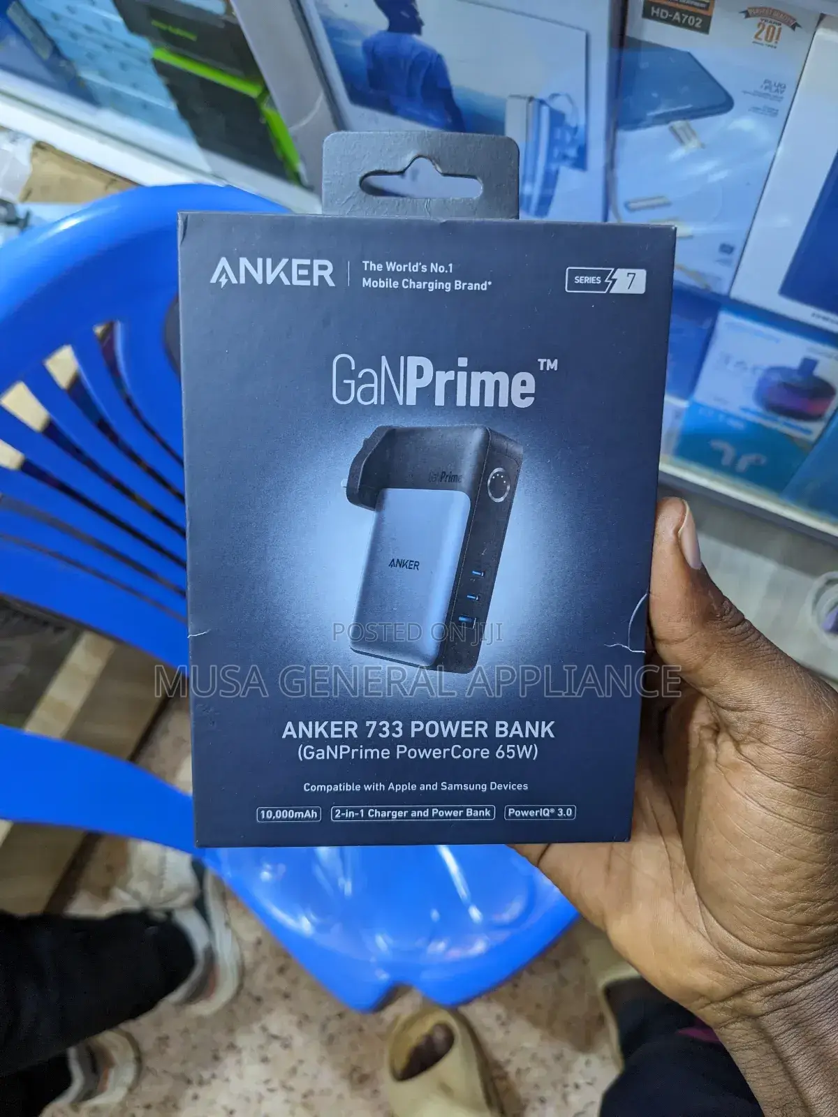 10000mah Anker Power Bank