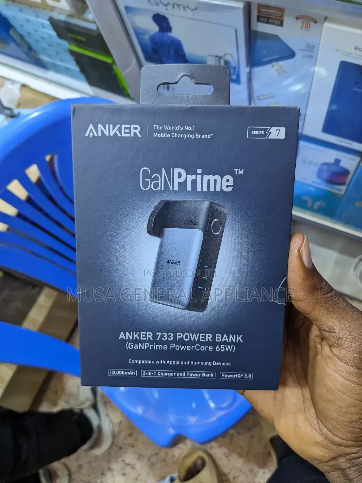 10000mah Anker Power Bank