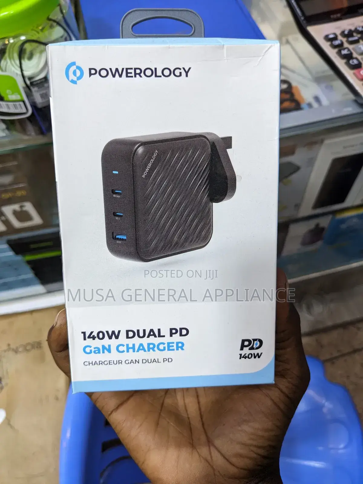 140w Doul Pd Charger