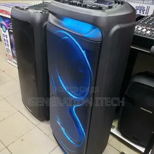Heavy Bass Rechargeable Speaker With Bluetooth and Mics