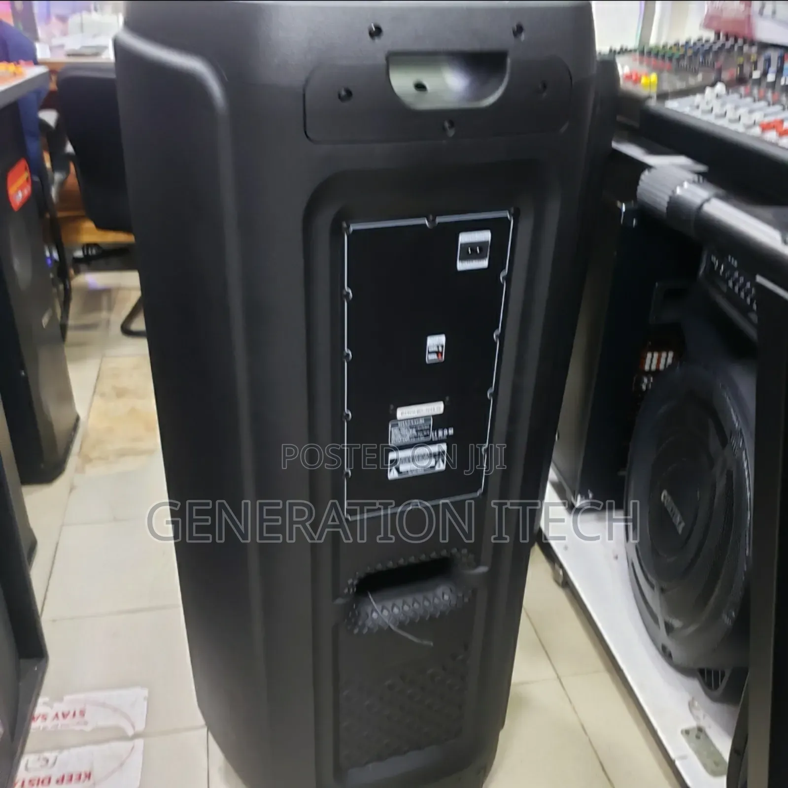 Heavy Bass Rechargeable Speaker With Bluetooth and Mics