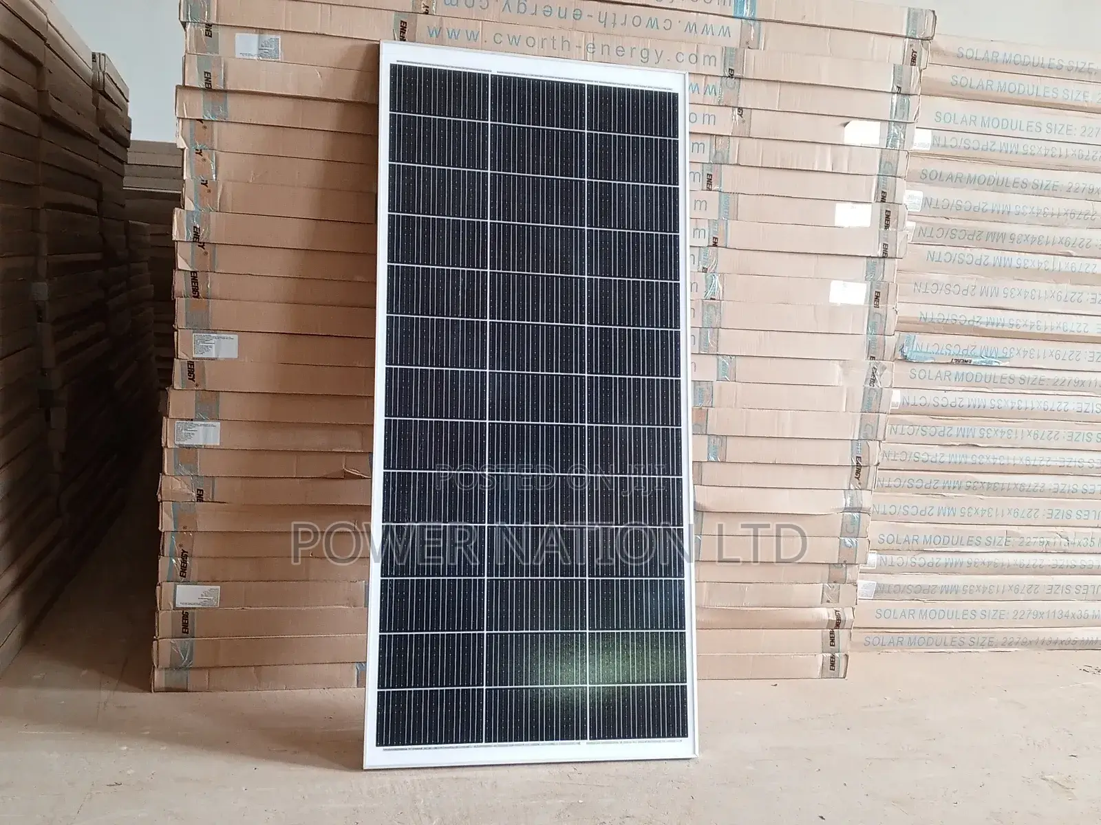 120w Mono Crystalline Solar Panel Off Grid Charging