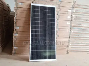120w Mono Crystalline Solar Panel Off Grid Charging