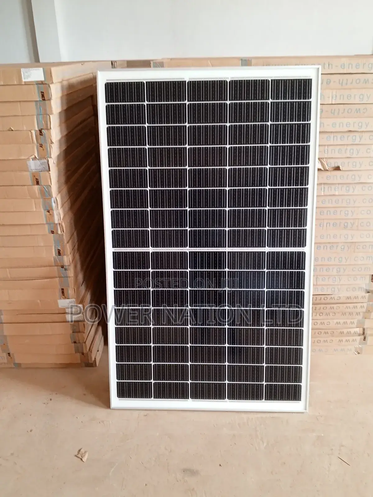 300w Mono Crystalline Solar Panel Off Grid Charging