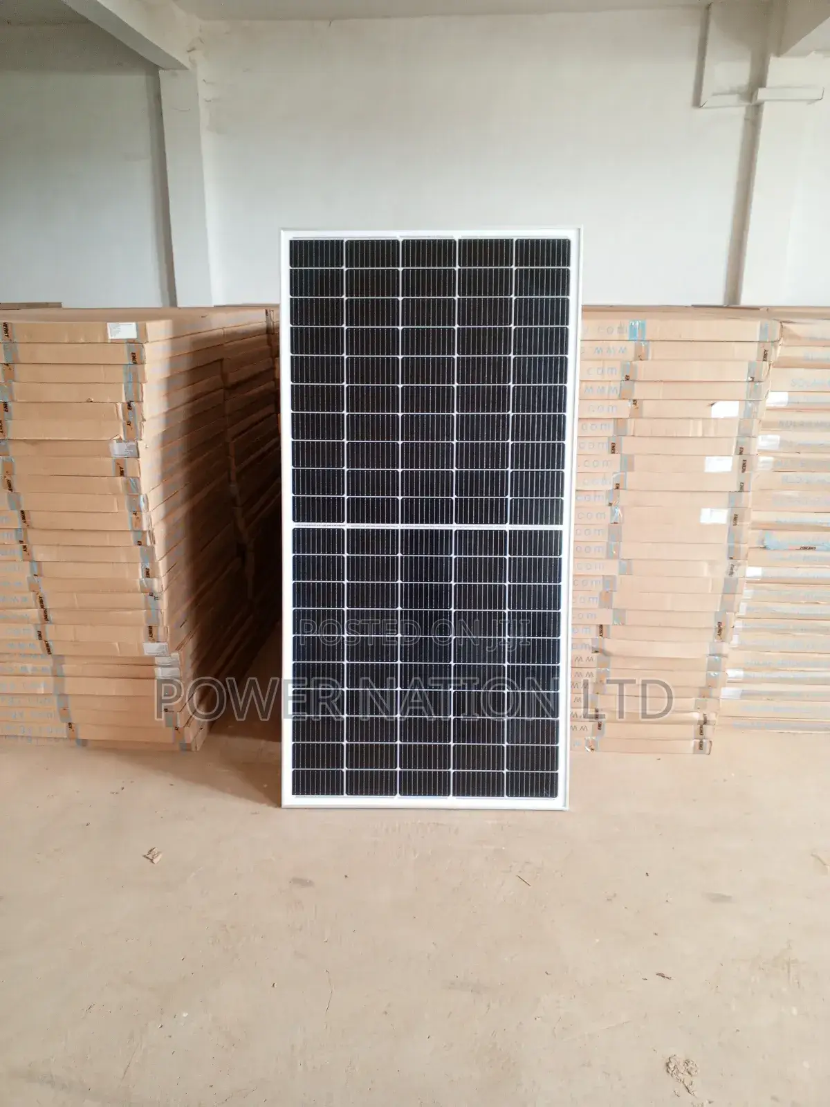 400w Solar Panel Charging Off Grid