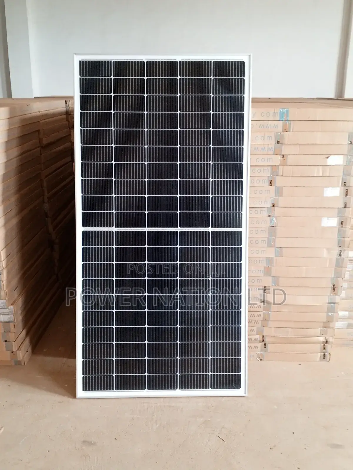 400w Mono Crystalline Solar Panel Off Grid Charging