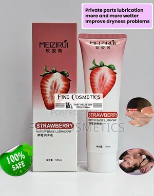 SEX LUBRICANT | Odourless Smooth Water Based, for Dry Women.