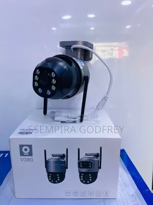 V380 Pro 4G Dual Lens CCTV Camera Outdoor Waterproof IP66