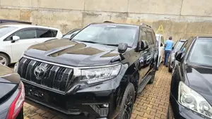 Toyota Land Cruiser Prado 2020 Black