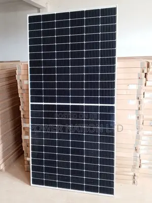 600w 48v Mono Crystalline Solar Panel Off Grid Charging