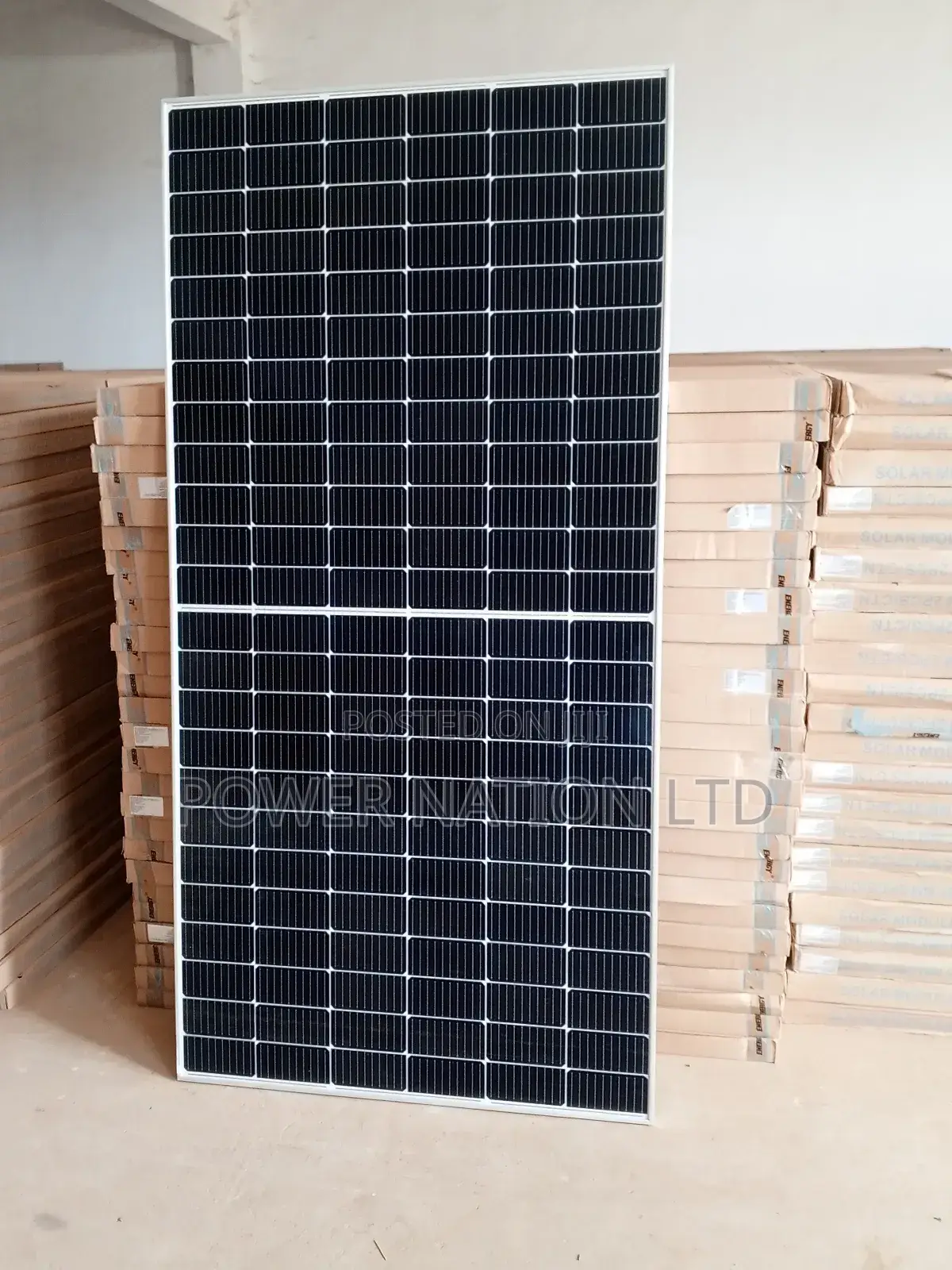 500w Mono Crystalline Solar Panel Off Grid Charging