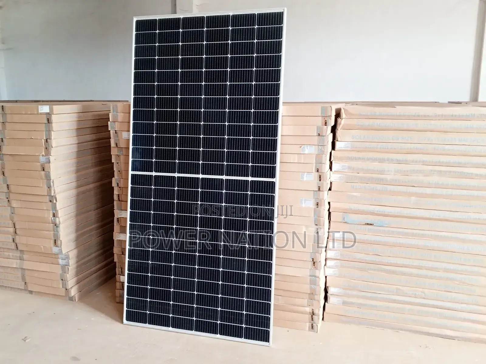 500w Solar Panel Charging Off Grid